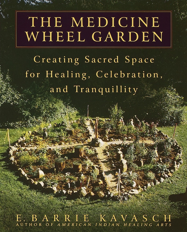 Front cover_The Medicine Wheel Garden