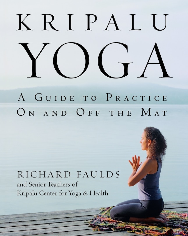Front cover_Kripalu Yoga