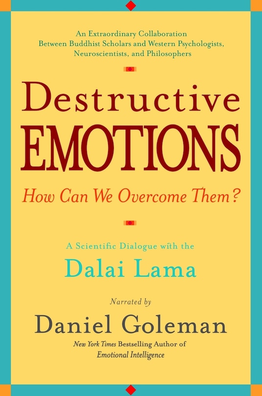 Front cover_Destructive Emotions