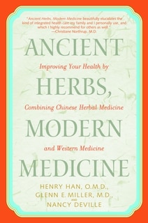 Couverture_Ancient Herbs, Modern Medicine