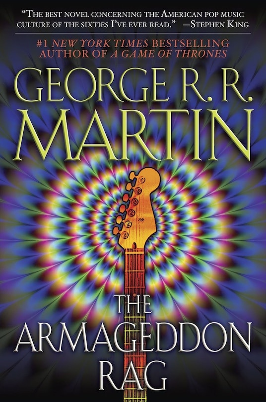 Front cover_The Armageddon Rag