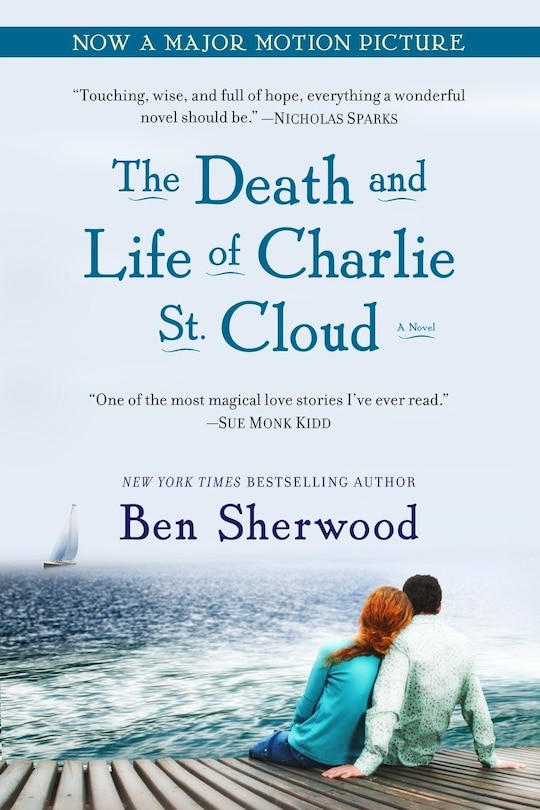 Front cover_The Death And Life Of Charlie St. Cloud