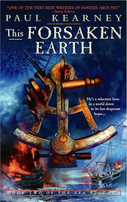 Front cover_This Forsaken Earth