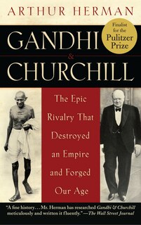 Front cover_Gandhi & Churchill