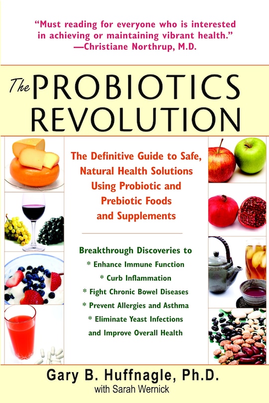 Front cover_The Probiotics Revolution