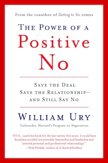 Couverture_The Power Of A Positive No