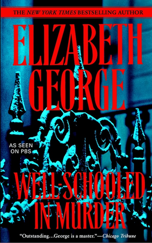 Front cover_Well-schooled In Murder