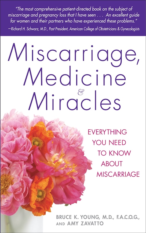 Couverture_Miscarriage, Medicine & Miracles