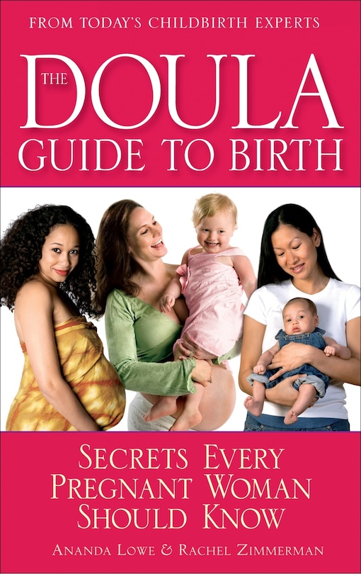 Front cover_The Doula Guide To Birth