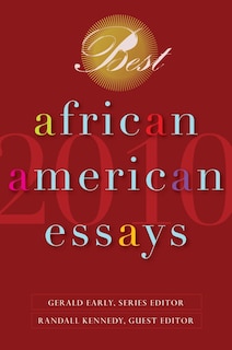 Front cover_Best African American Essays 2010