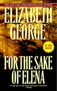 Front cover_For The Sake Of Elena