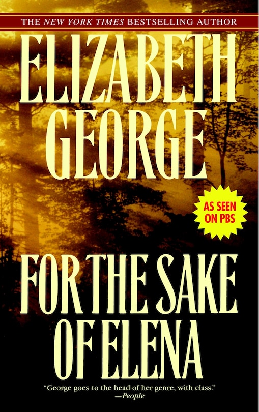 Front cover_For The Sake Of Elena