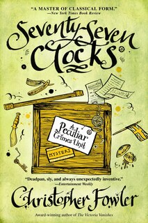 Front cover_Seventy-seven Clocks