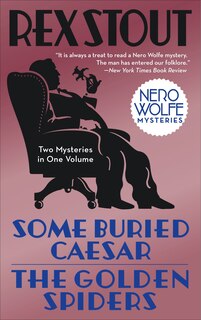 Front cover_Some Buried Caesar/the Golden Spiders