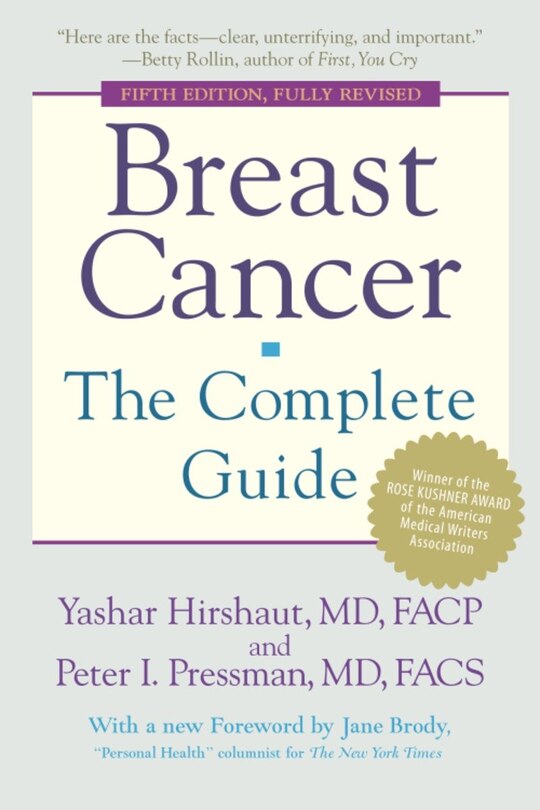 Front cover_Breast Cancer: The Complete Guide