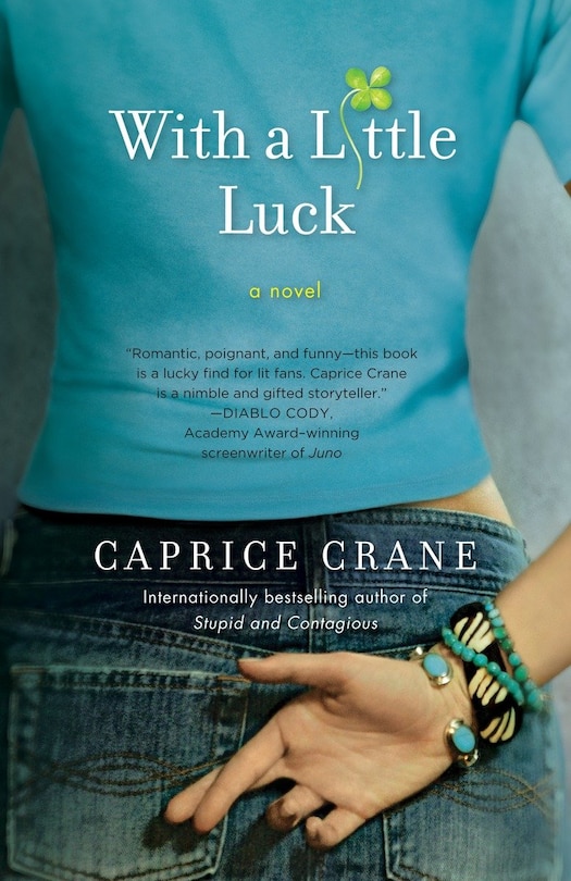 Front cover_With A Little Luck