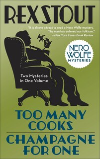 Front cover_Too Many Cooks/champagne For One