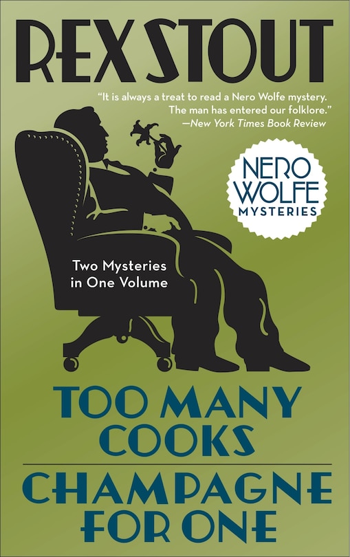 Front cover_Too Many Cooks/champagne For One