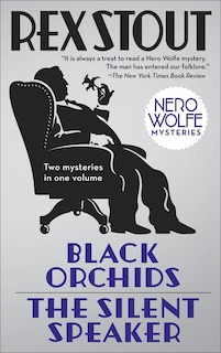 Front cover_Black Orchids/the Silent Speaker