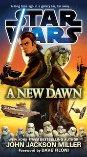 Front cover_A New Dawn: Star Wars