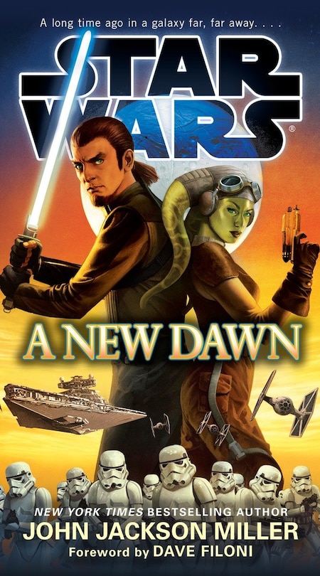 Front cover_A New Dawn: Star Wars