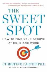 The Sweet Spot: How To Find Your Groove At Home And Work by Christine Carter