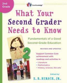 Couverture_What Your Second Grader Needs To Know (revised And Updated)