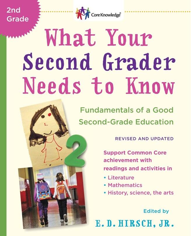 Couverture_What Your Second Grader Needs To Know (revised And Updated)