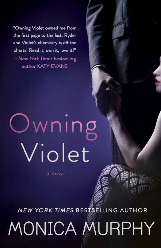 Front cover_Owning Violet