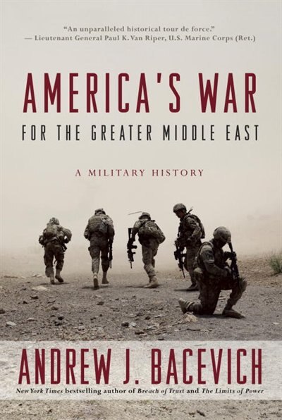 Couverture_America's War For The Greater Middle East