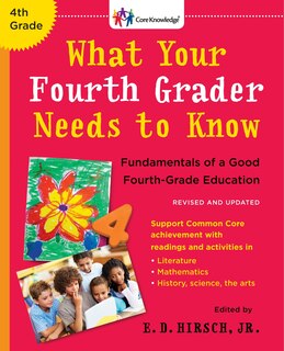 Front cover_What Your Fourth Grader Needs To Know (revised And Updated)