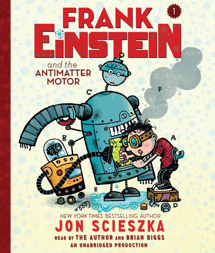 Front cover_Frank Einstein And The Antimatter Motor