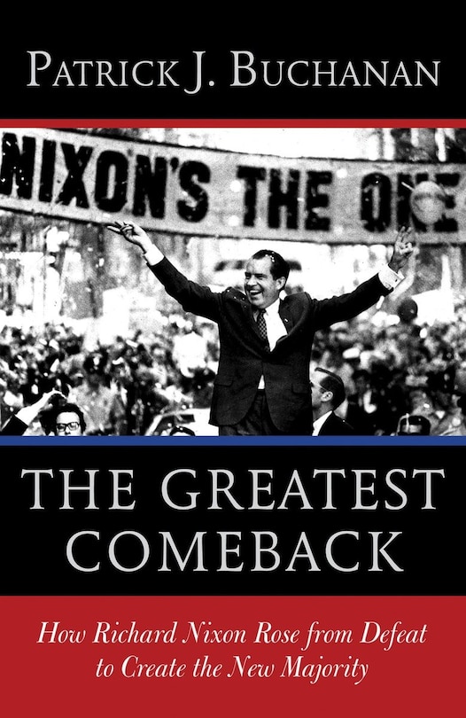 Front cover_The Greatest Comeback
