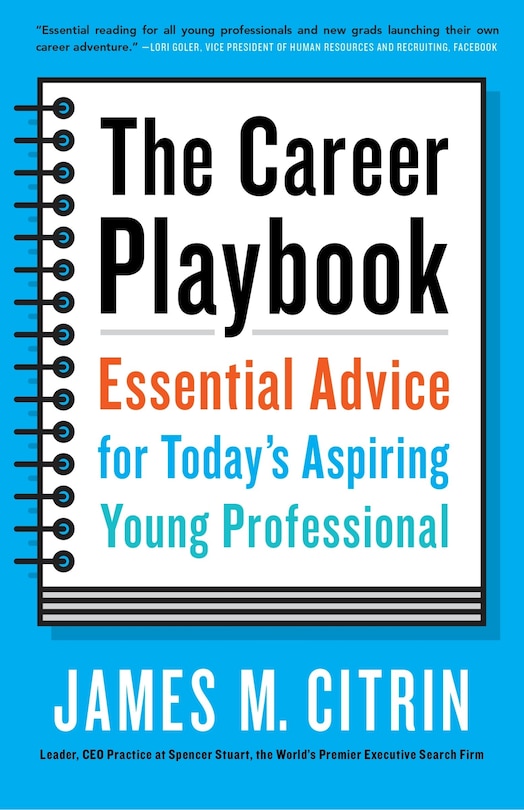 Front cover_The Career Playbook