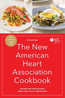 Couverture_The New American Heart Association Cookbook, 9th Edition