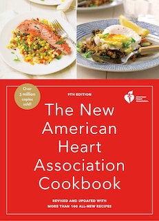 Couverture_The New American Heart Association Cookbook, 9th Edition