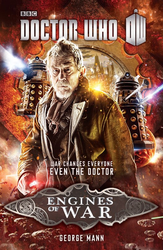 Front cover_Doctor Who: Engines Of War