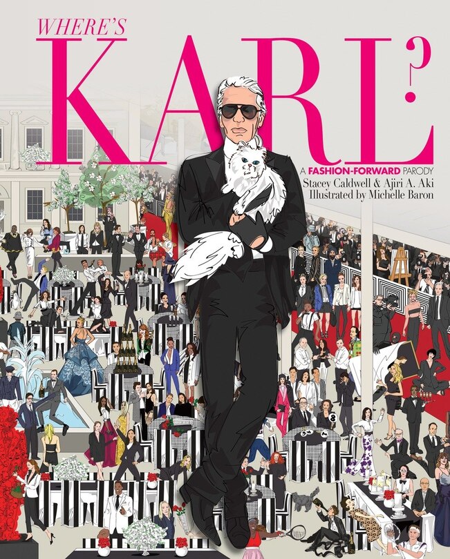 Front cover_Where's Karl?