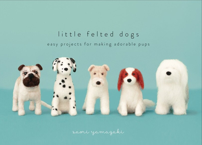 Front cover_Little Felted Dogs