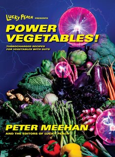 Front cover_LUCKY PEACH PRESENTS POWER VEGETABLES