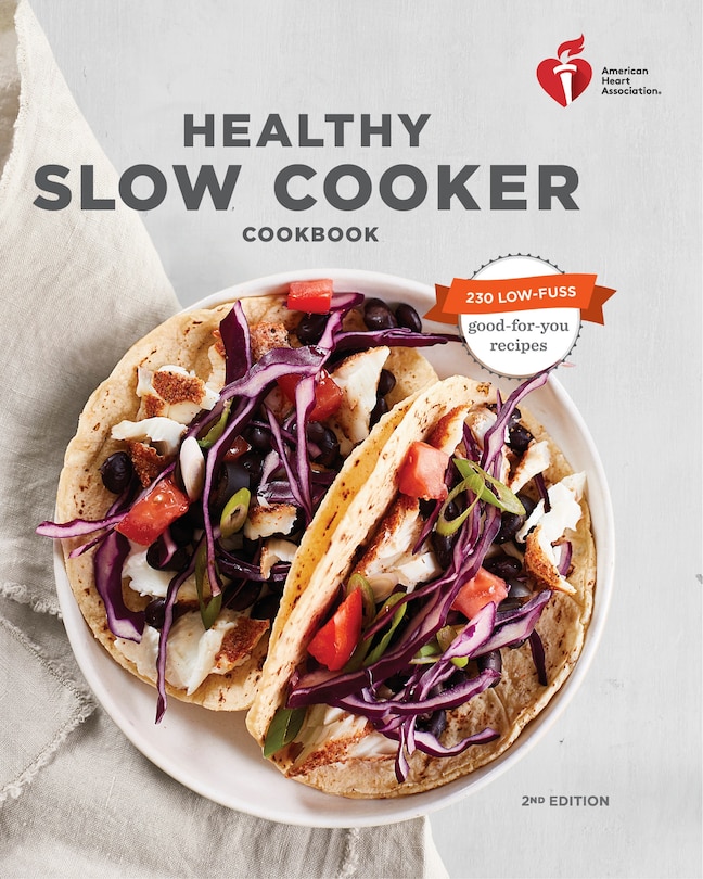 Front cover_AMERICAN HEART ASSOC HEALTHY SLOW COOKER