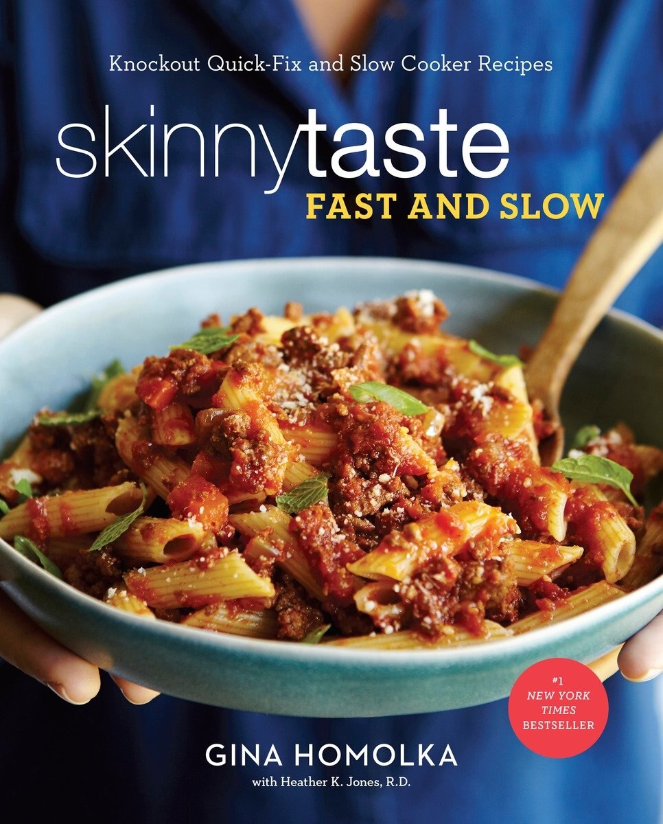 Skinnytaste Fast And Slow Knockout Quick fix And Slow Cooker Recipes A Cookbook