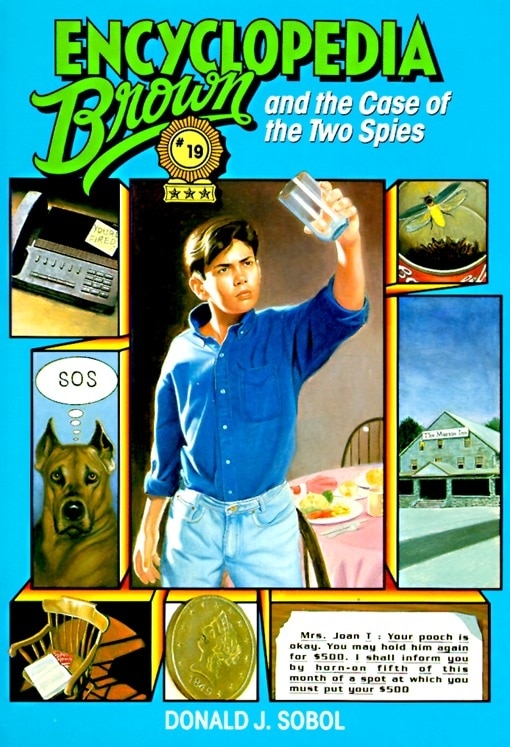 Encyclopedia Brown And The Case Of The Two Spies