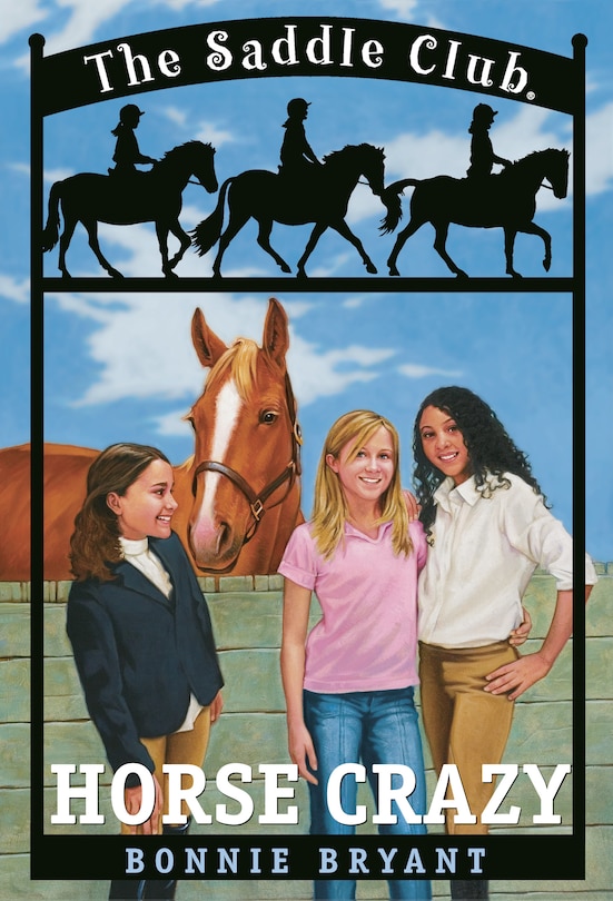 Front cover_Horse Crazy
