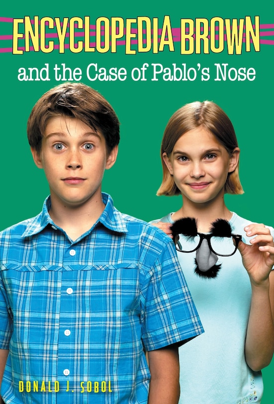 Couverture_Encyclopedia Brown And The Case Of Pablos Nose