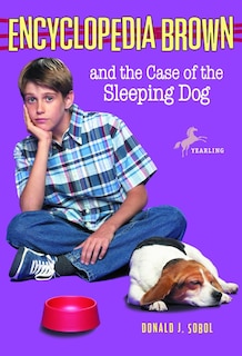 Front cover_Encyclopedia Brown And The Case Of The Sleeping Dog