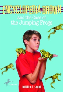 Couverture_Encyclopedia Brown And The Case Of The Jumping Frogs