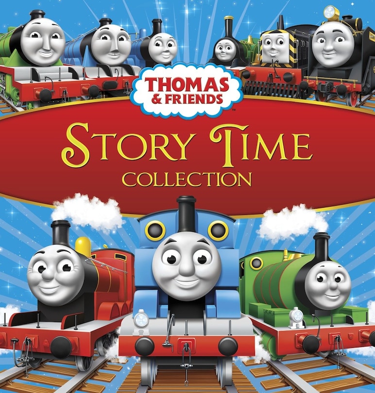 Couverture_Thomas & Friends Story Time Collection (thomas & Friends)
