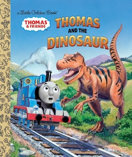 Front cover_Thomas and the Dinosaur (Thomas & Friends)