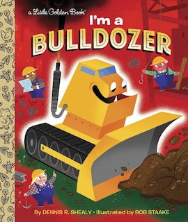 Front cover_I'm A Bulldozer